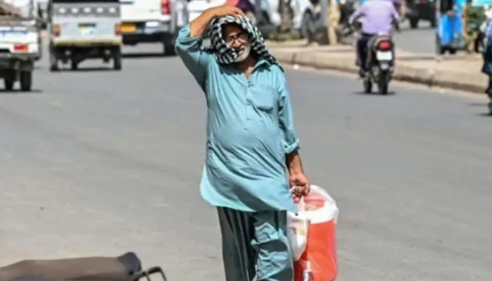Weather will remain hot in most parts of the country today