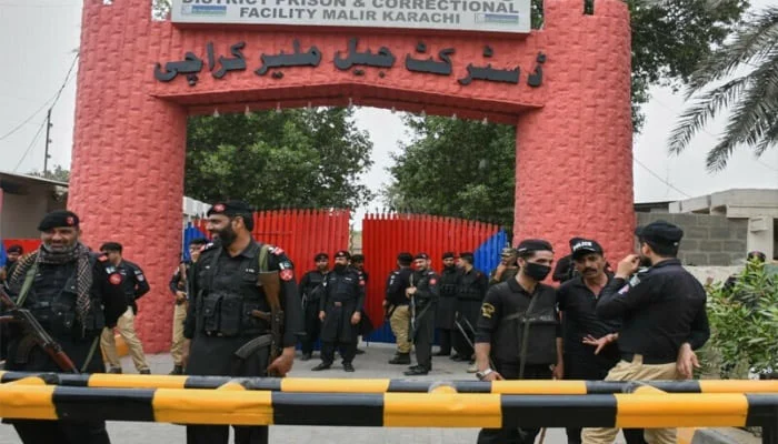 escaped from Malir Jail arrested