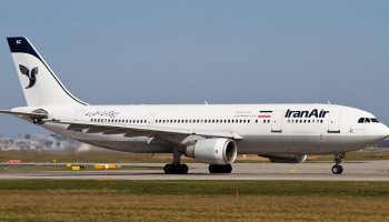 first flight from Mashhad arrives in Karachi