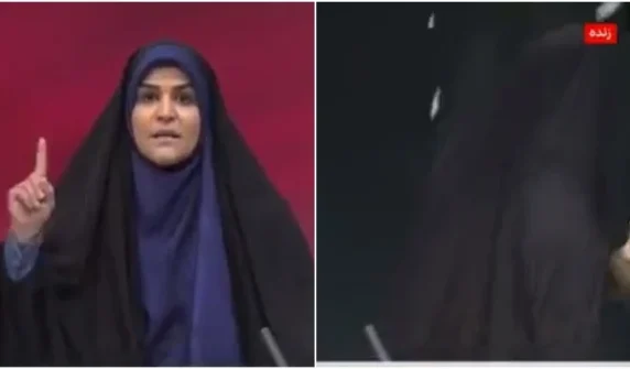 targeting state TV channel building