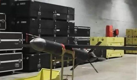 use of advanced drones against Israel