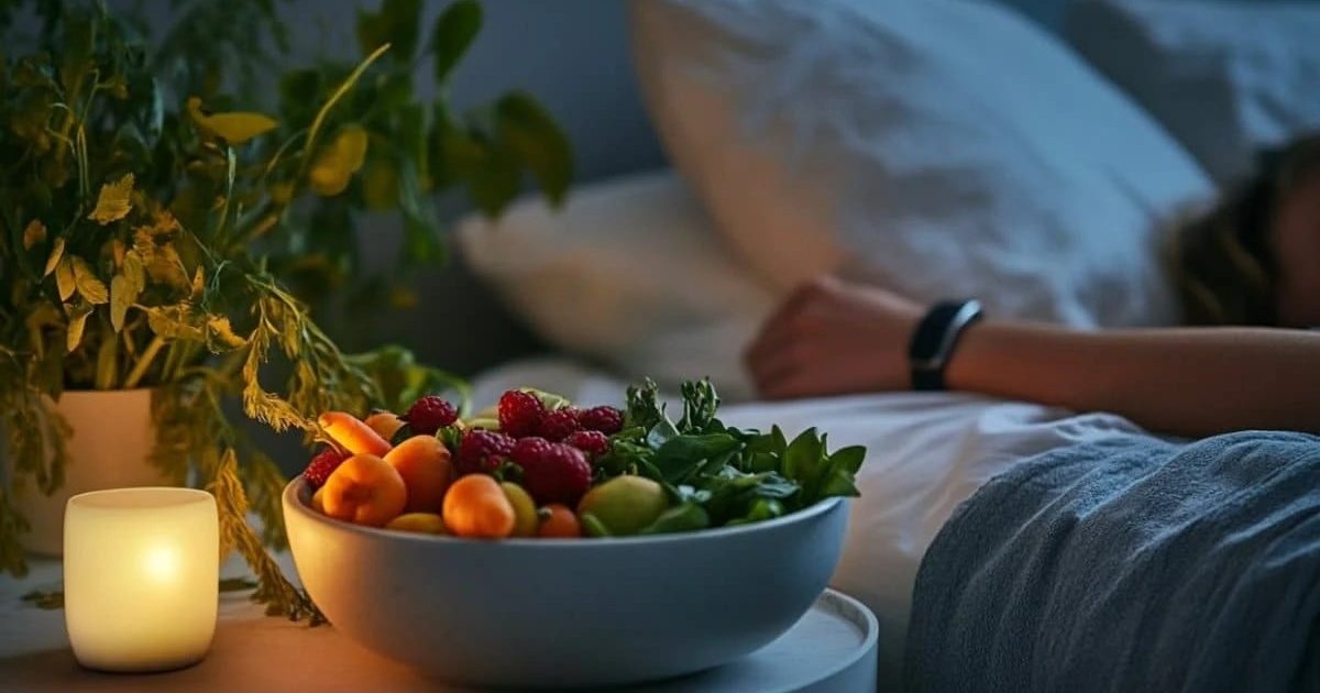 vegetables and fruits helps in quality sleep