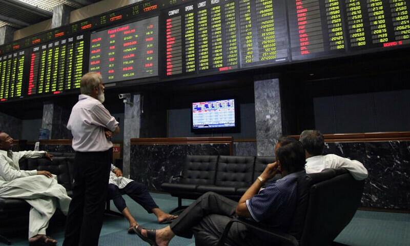 100 Index increased by 7570 points during this week