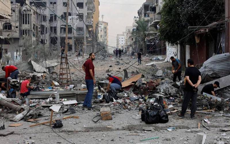 116 more Palestinians martyred by Israeli army bombing