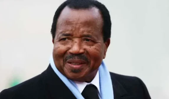 Cameroon's 92-year-old president