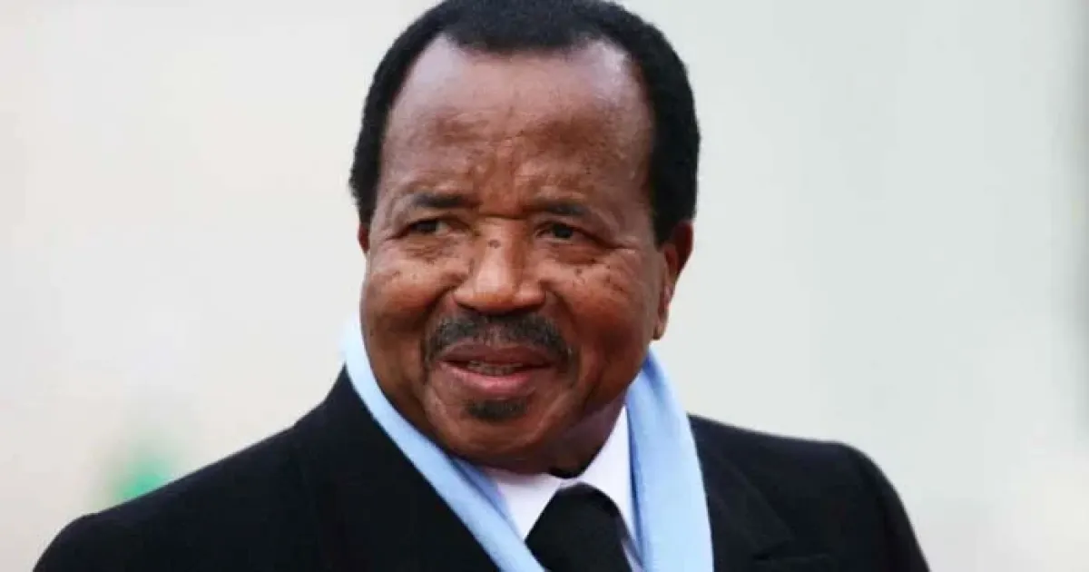 Cameroon's 92-year-old president