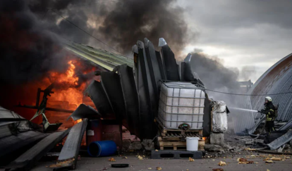 20 killed, 40 injured in Russian attack on Ukraine