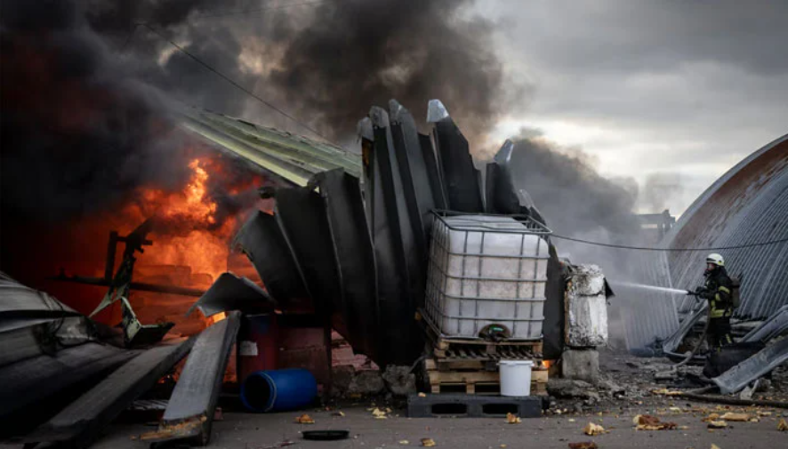 20 killed, 40 injured in Russian attack on Ukraine