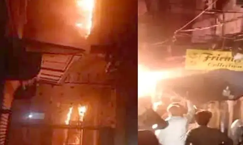 4 people killed in house fire