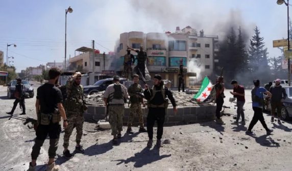 A ceasefire has been agreed between Israel and Syria