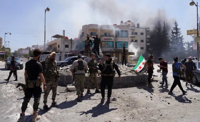 A ceasefire has been agreed between Israel and Syria