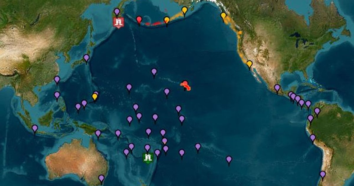 A powerful 8.8 magnitude earthquake in Russia triggered a tsunami that hit the coast