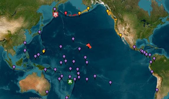 A powerful 8.8 magnitude earthquake in Russia triggered a tsunami that hit the coast