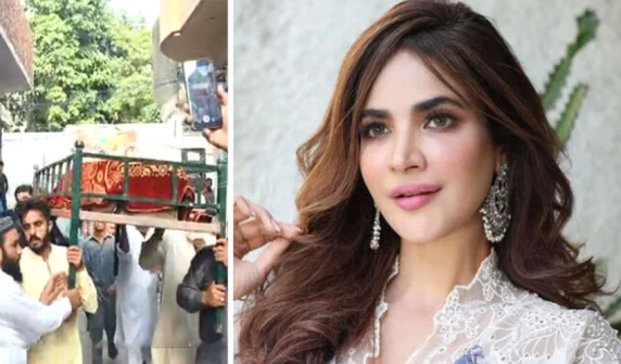 Actress Humaira Asghar laid to rest in Lahore