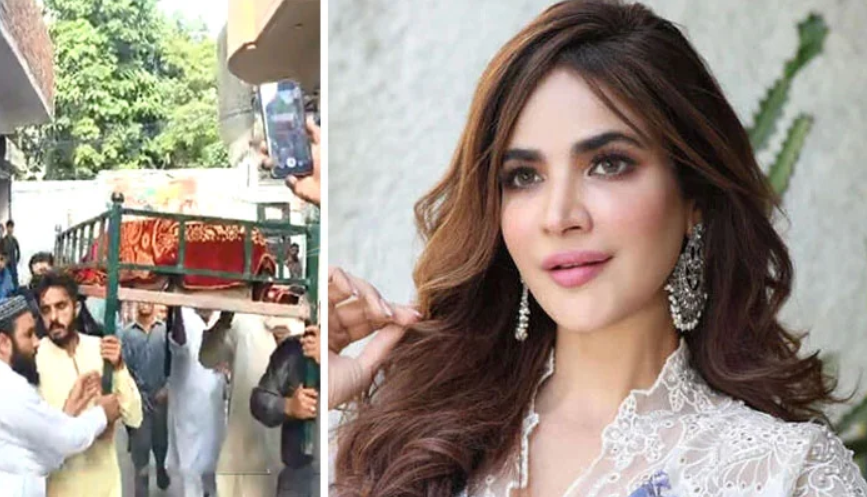 Actress Humaira Asghar laid to rest in Lahore