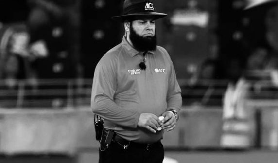 Afghanistan's elite panel umpire Bismillah Jan passes away