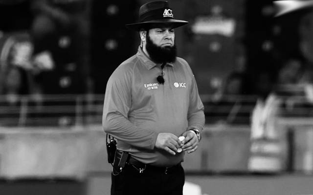 Afghanistan's elite panel umpire Bismillah Jan passes away