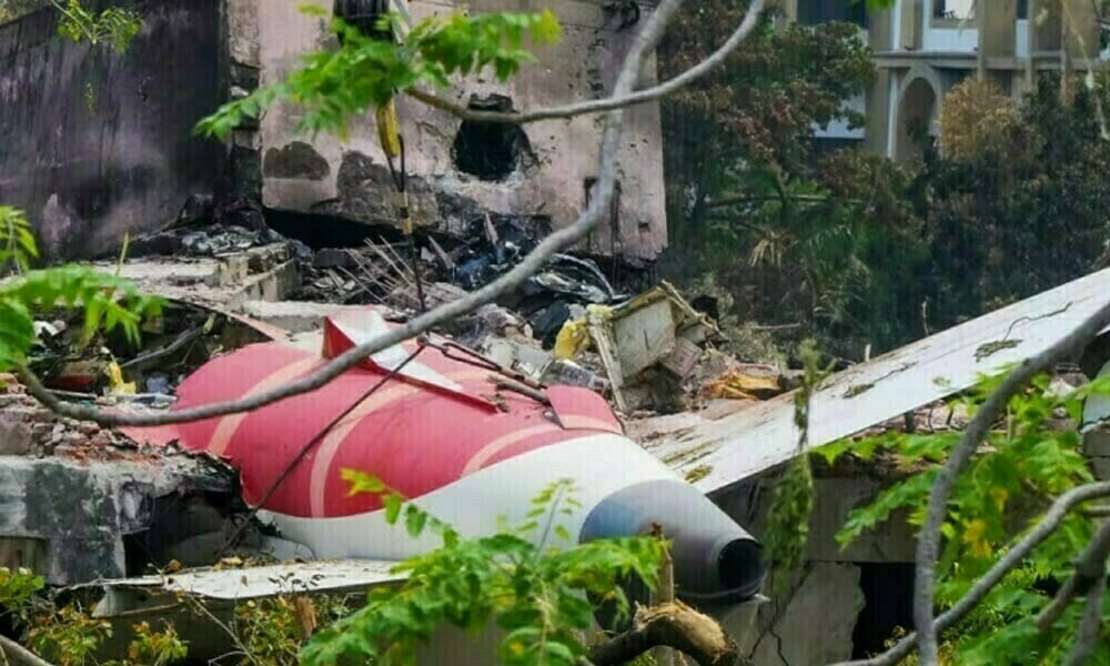 Air India plane crash