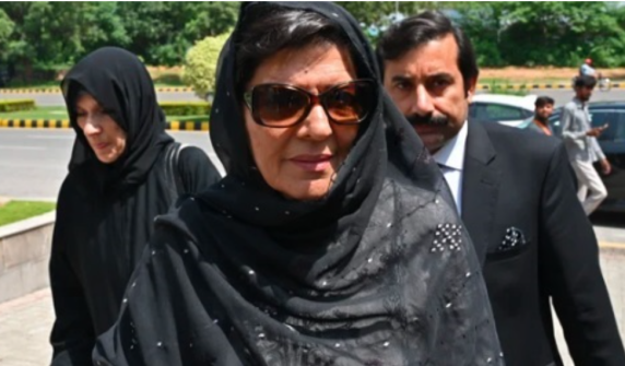 Aleema Khan: A case was filed within 24 hours of Salman Safdar leaving.