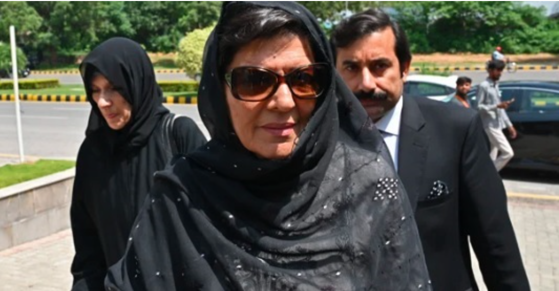 Aleema Khan: A case was filed within 24 hours of Salman Safdar leaving.