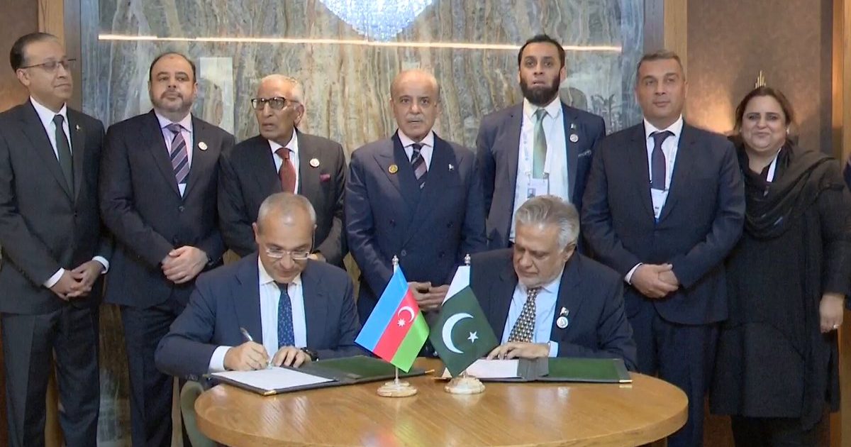 Azerbaijan signs $2 billion investment agreement in Pakistan