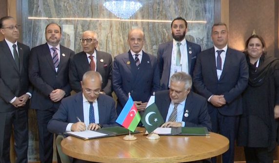 Azerbaijan signs $2 billion investment agreement in Pakistan