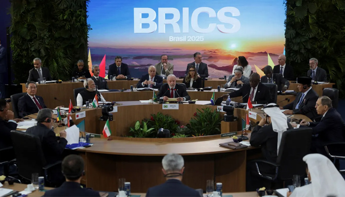 BRICS condemns attacks on Iran without naming Israel and the US