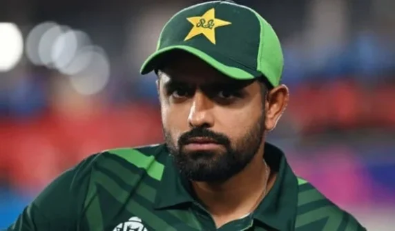 Babar ranks second among batsmen