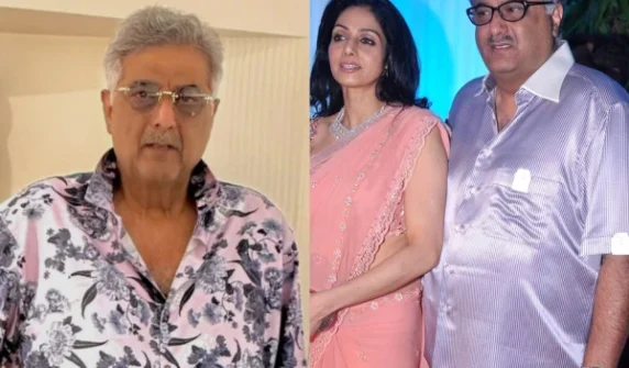 Boney Kapoor's surprising weight change leaves fans stunned
