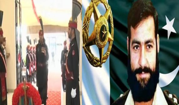 Captain Colonel Sher Khan Shaheed