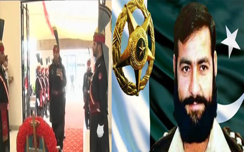 Captain Colonel Sher Khan Shaheed
