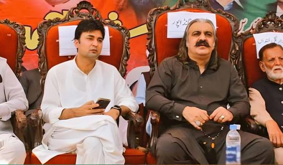 Chief Minister Ali Amin Gandapur