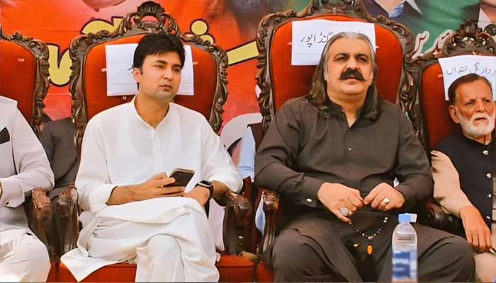 Chief Minister Ali Amin Gandapur