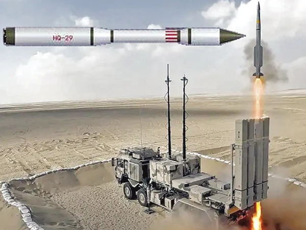 China has invented the most powerful air defense missile 'HQ-29'