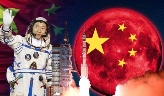 China wants to establish its monopoly in space