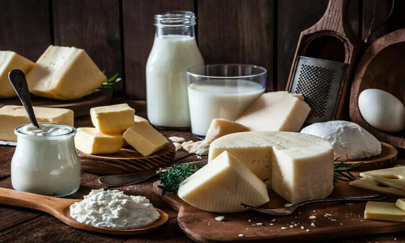 Dairy products cause bad dreams