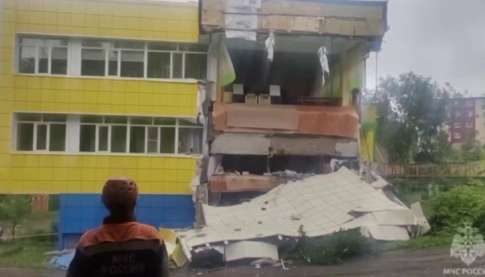 Dangerous 8.8 magnitude earthquake hits off Russia's east coast