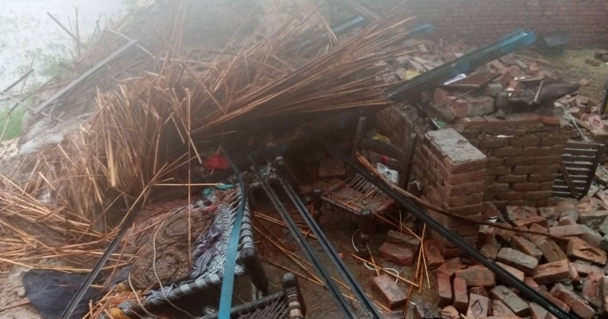 Death toll due to monsoon rains