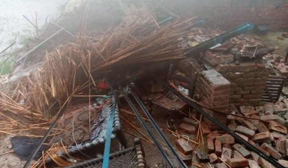 Death toll due to monsoon rains