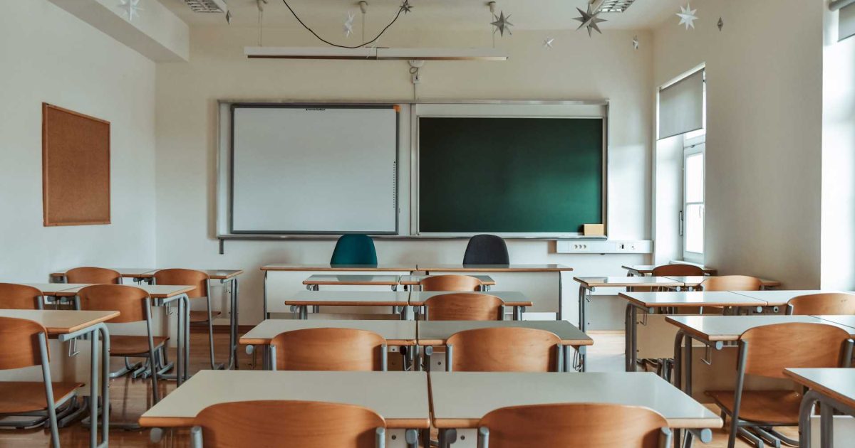 Decision to build new classrooms in schools