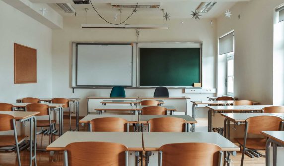 Decision to build new classrooms in schools