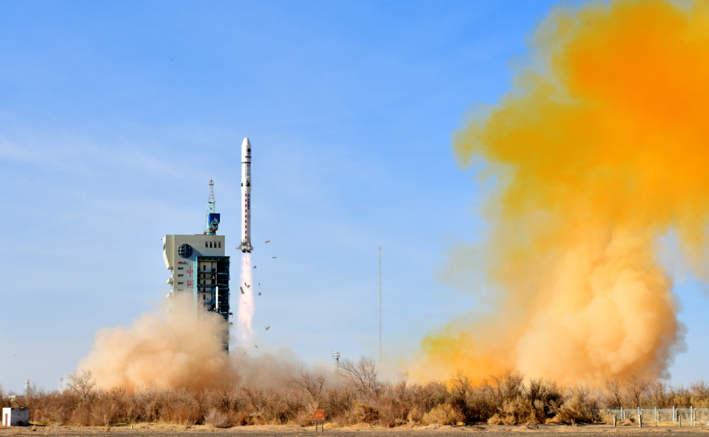 Departing from China, Pakistan's advanced remote sensing satellite was successfully sent into space