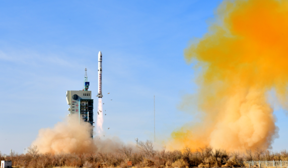 Departing from China, Pakistan's advanced remote sensing satellite was successfully sent into space