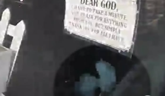 Did the doorbell camera save an alien?