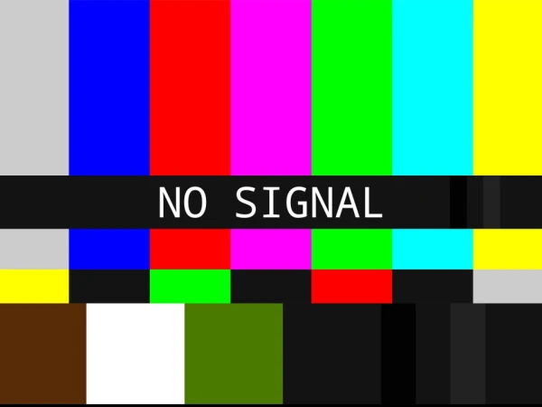 Do you know why old TVs had colored lines