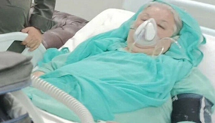 Dr. Yasmin Rashid, who is imprisoned in Kot Lakhpat Jail