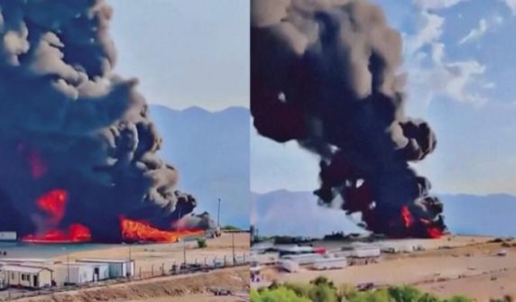 Drone attacks on oil fields in Iraq's Kurdistan Region