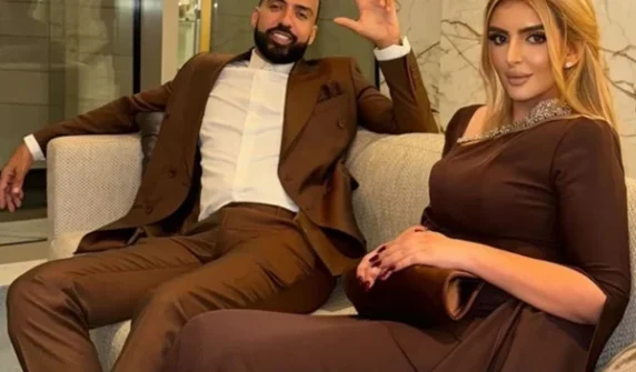 Dubai Princess Sheikha Mehra and famous American