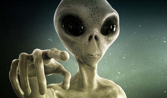 Earth's airports help space creatures