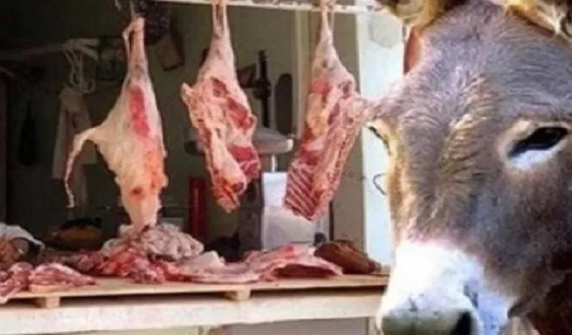 Easy way to identify donkey meat